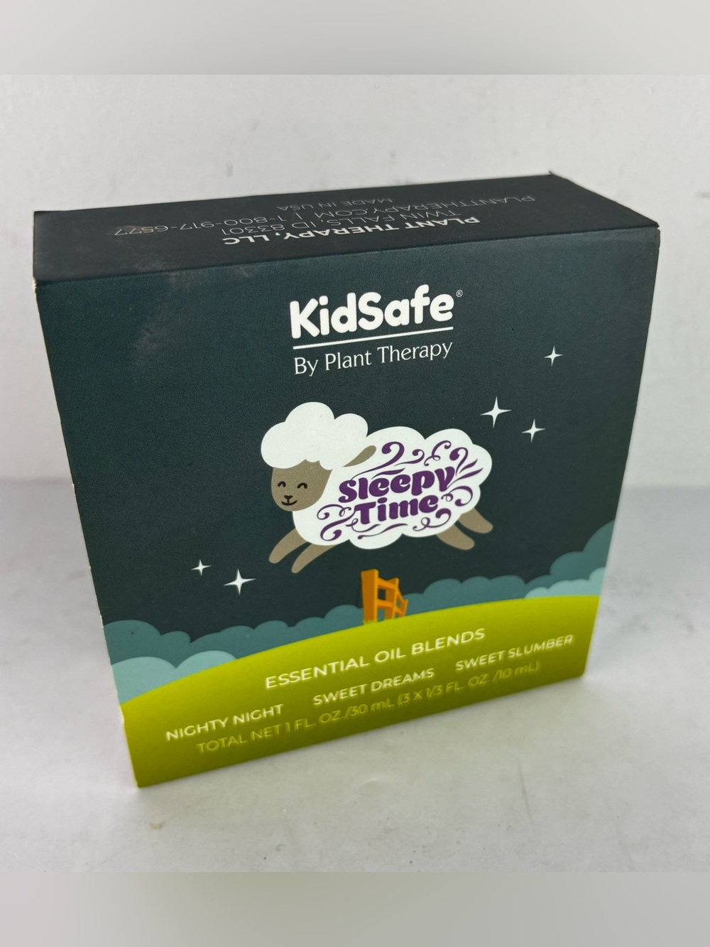 KidSafe by Plant Therapy Sleepy Time Essential Oils Blend Trio NIB